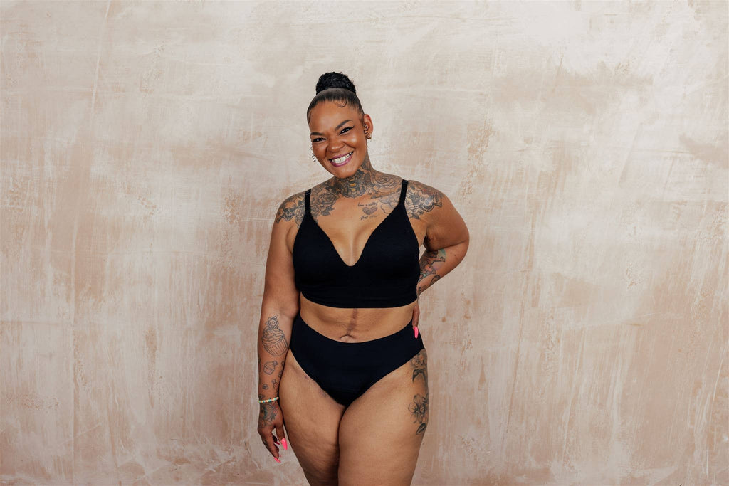 Carla High Leg Seamless - La Blutique NIXI Body Berlin