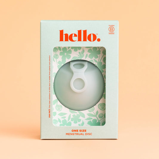 Hello Disc -Menstruationsscheibe