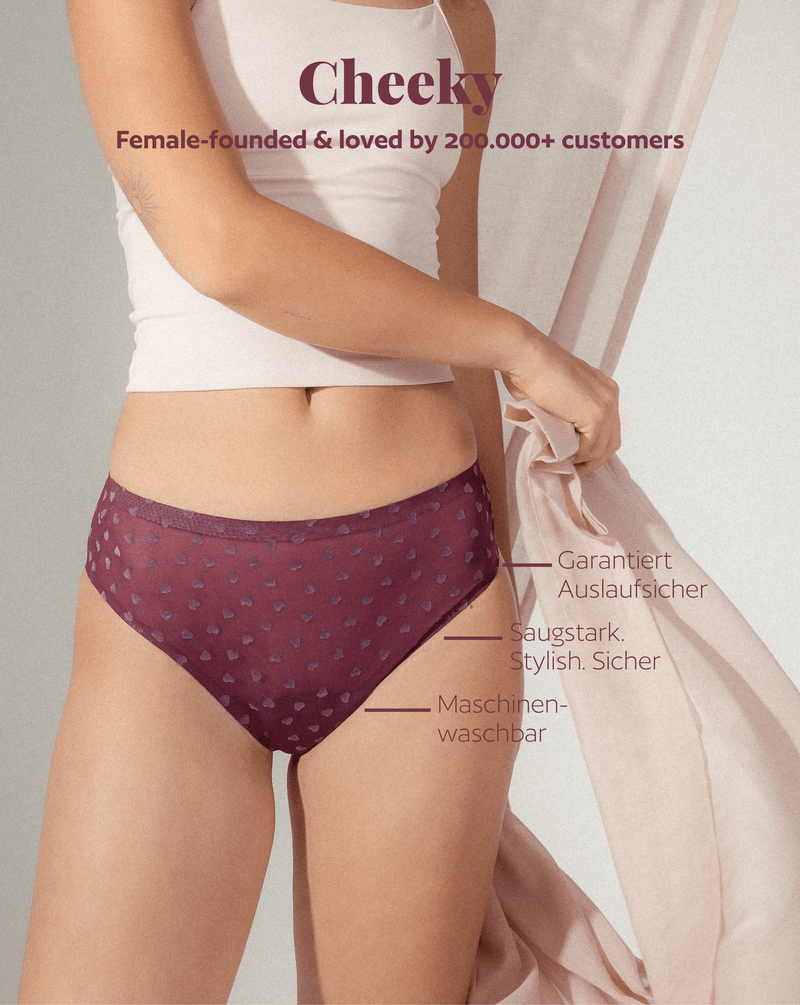 Cheeky Seamless - La Blutique Dais Group GmbHPeriodenunterwäsche Berlin