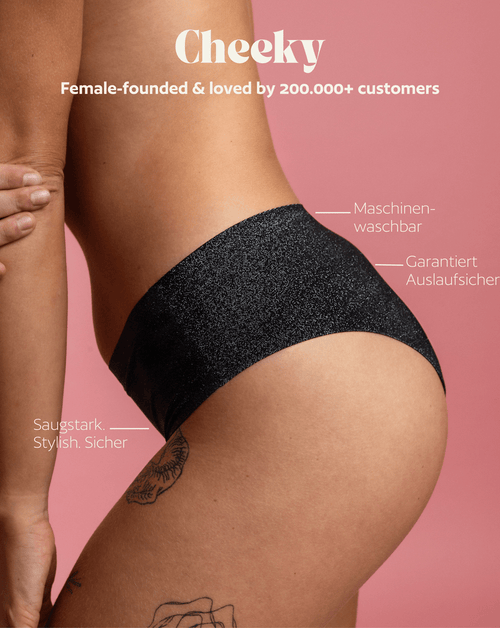 Cheeky Seamless - La Blutique Dais Group GmbHPeriodenunterwäsche Berlin