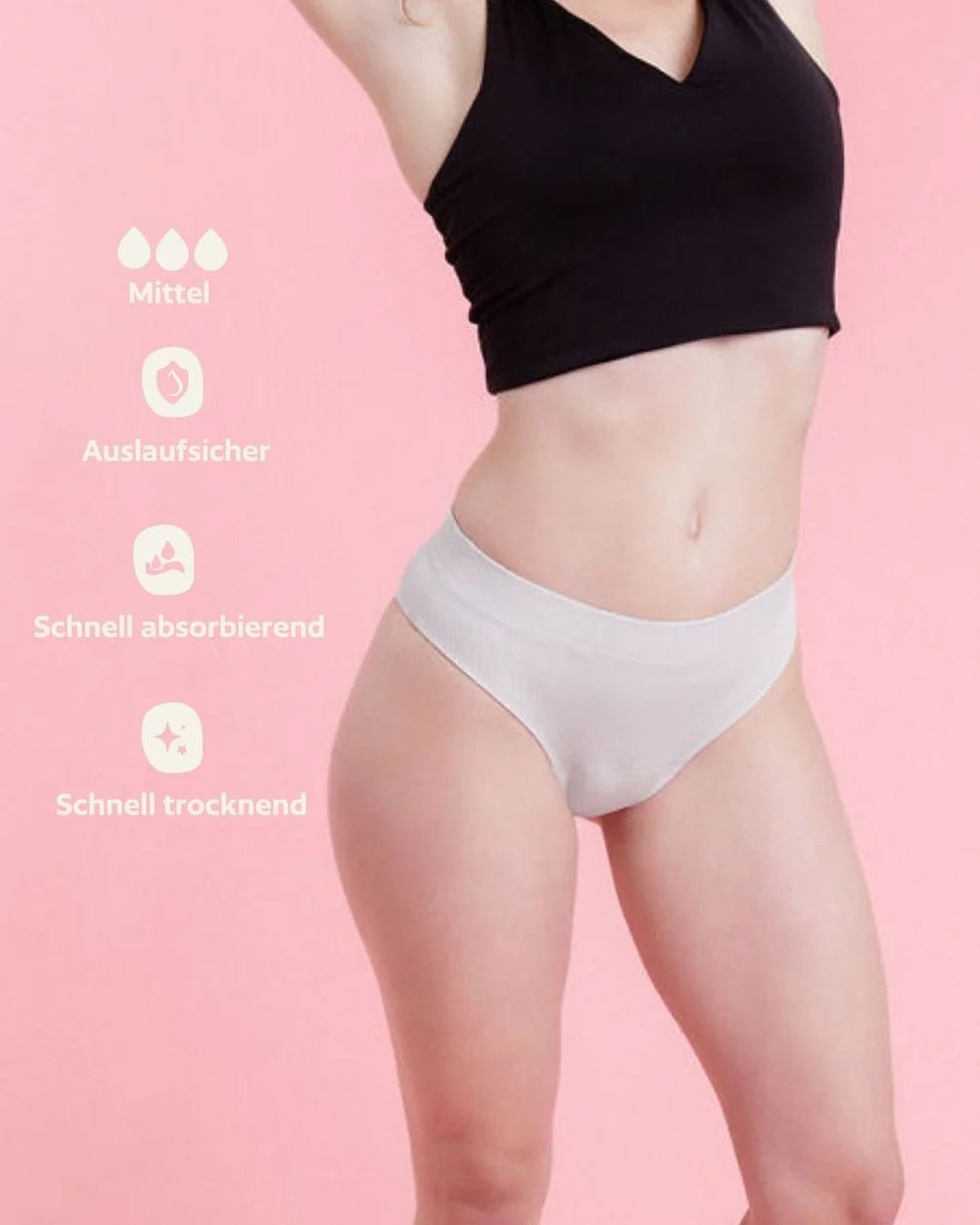 Cheeky Seamless - La Blutique Dais Group GmbHPeriodenunterwäsche Berlin