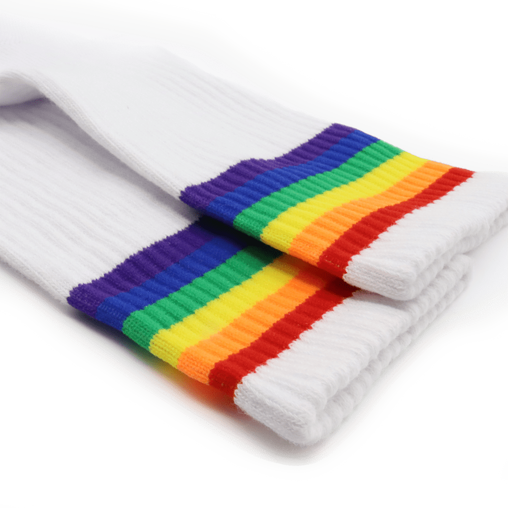 Classy Rainbow-Socken (Sneaker / Long Socks) - La Blutique Gay-Shop.berlinSocken Berlin