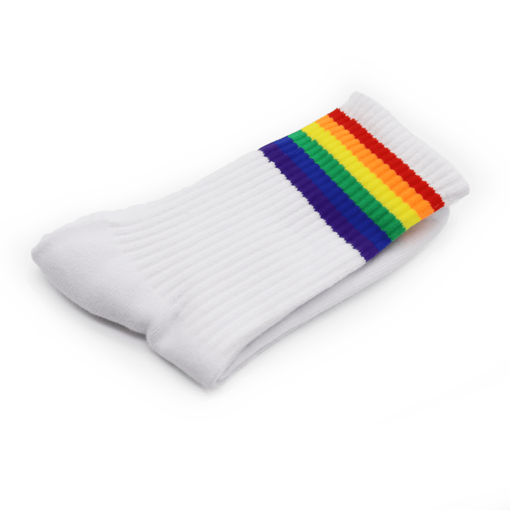 Classy Rainbow-Socken (Sneaker / Long Socks) - La Blutique Gay-Shop.berlinSocken Berlin