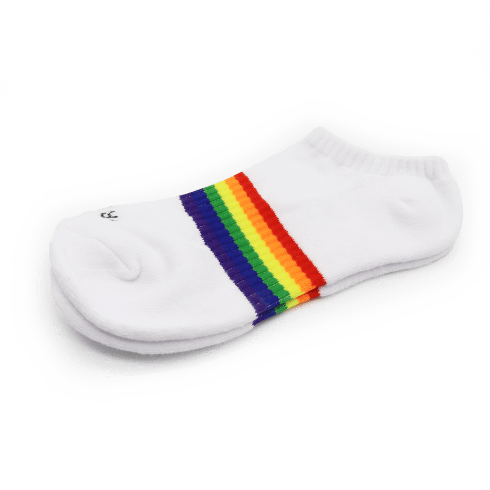 Classy Rainbow-Socken (Sneaker / Long Socks) - La Blutique Gay-Shop.berlinSocken Berlin