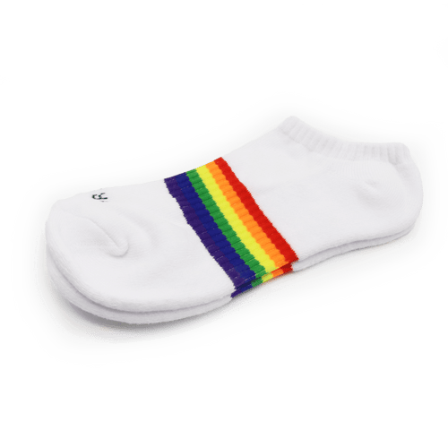 Classy Rainbow-Socken (Sneaker / Long Socks) - La Blutique Gay-Shop.berlinSocken Berlin