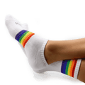 Classy Rainbow-Socken (Sneaker / Long Socks) - La Blutique Gay-Shop.berlinSocken Berlin