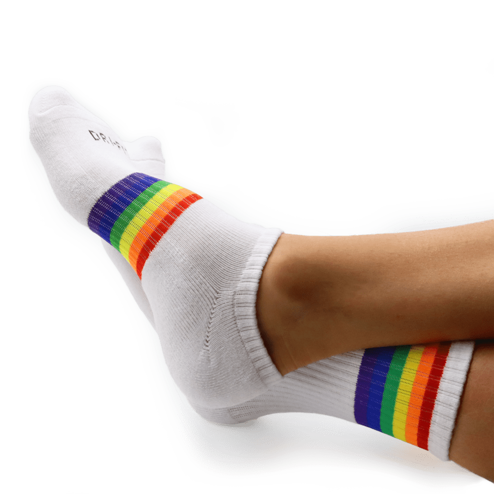 Classy Rainbow-Socken (Sneaker / Long Socks) - La Blutique Gay-Shop.berlinSocken Berlin