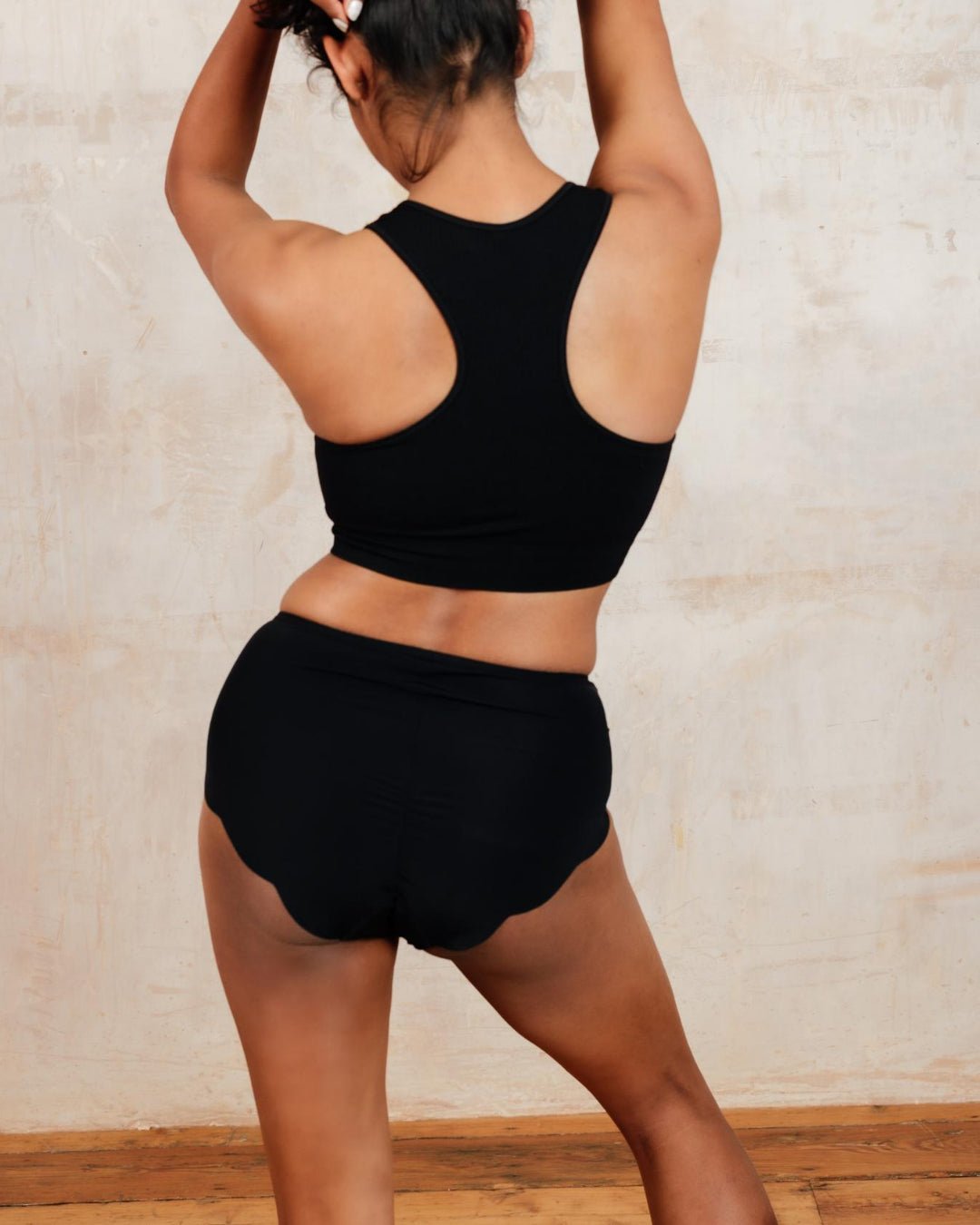 Coni Seamless High Waist - La Blutique NIXI BodyPeriodenunterwäsche Berlin