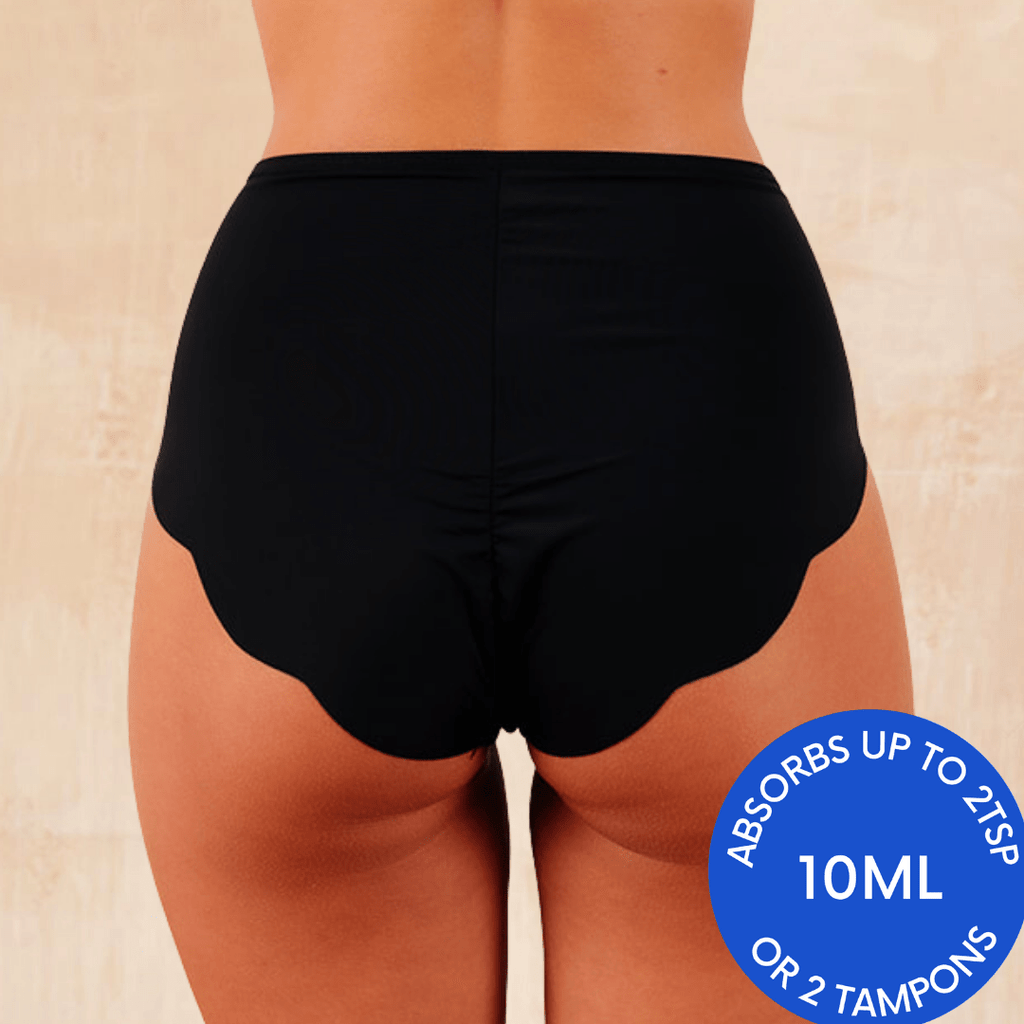 Coni Seamless High Waist - La Blutique NIXI BodyPeriodenunterwäsche Berlin