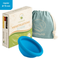 Cosmundi Blue Menstruationsscheibe - La Blutique CosmundiMenstruationsscheibe Berlin