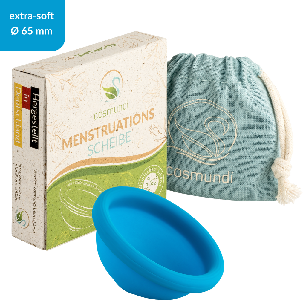 Cosmundi femina Menstruationsscheibe