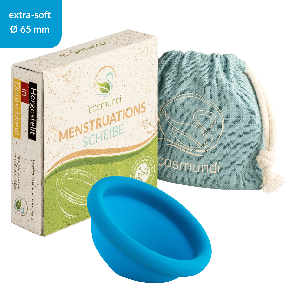 Cosmundi femina Menstruationsscheibe