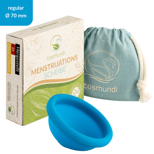 Cosmundi femina Menstruationsscheibe