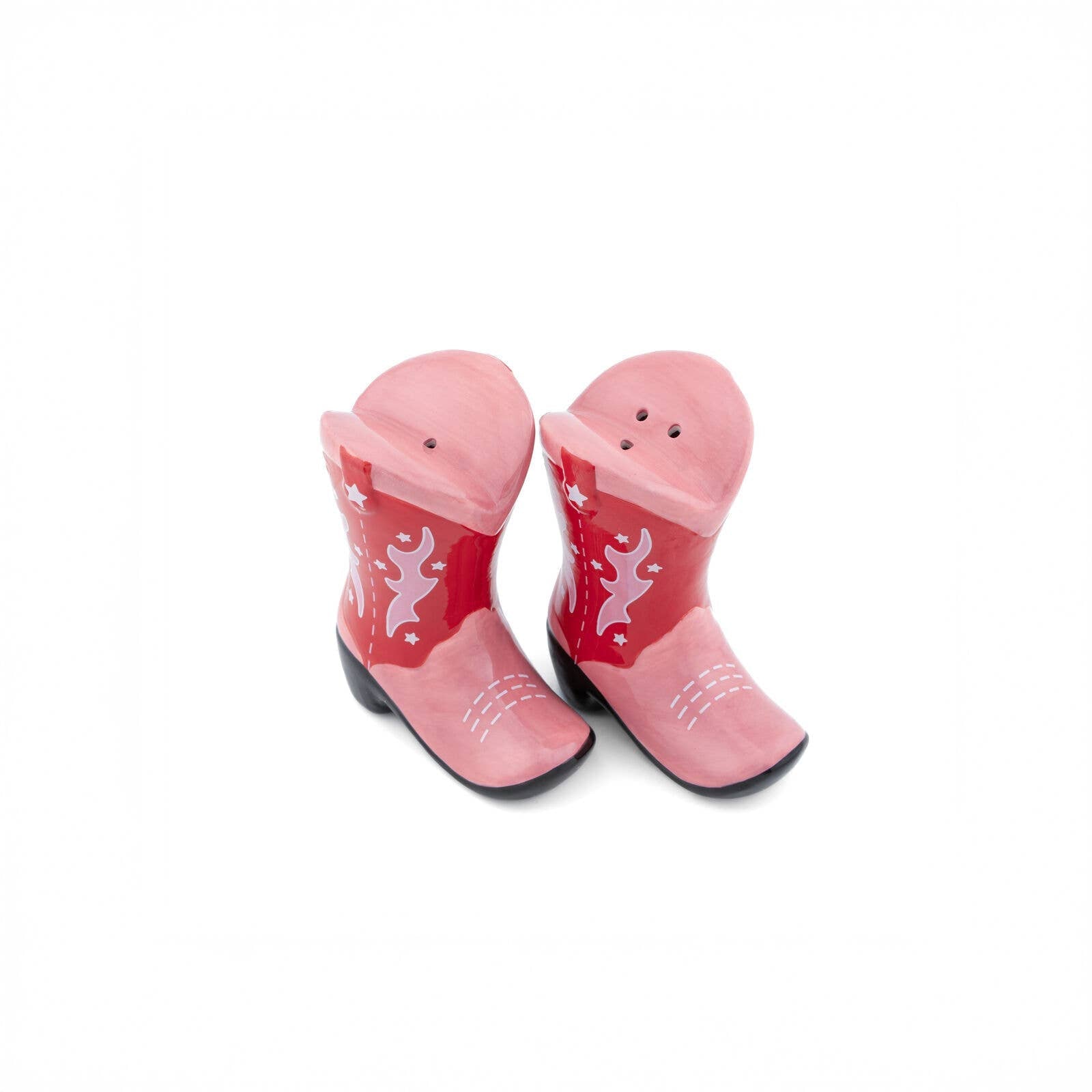 Cowboy Boot Salz - &amp; Pfefferstreuer aus Keramik - La Blutique Sass & Belle EuropeAccessoire Berlin