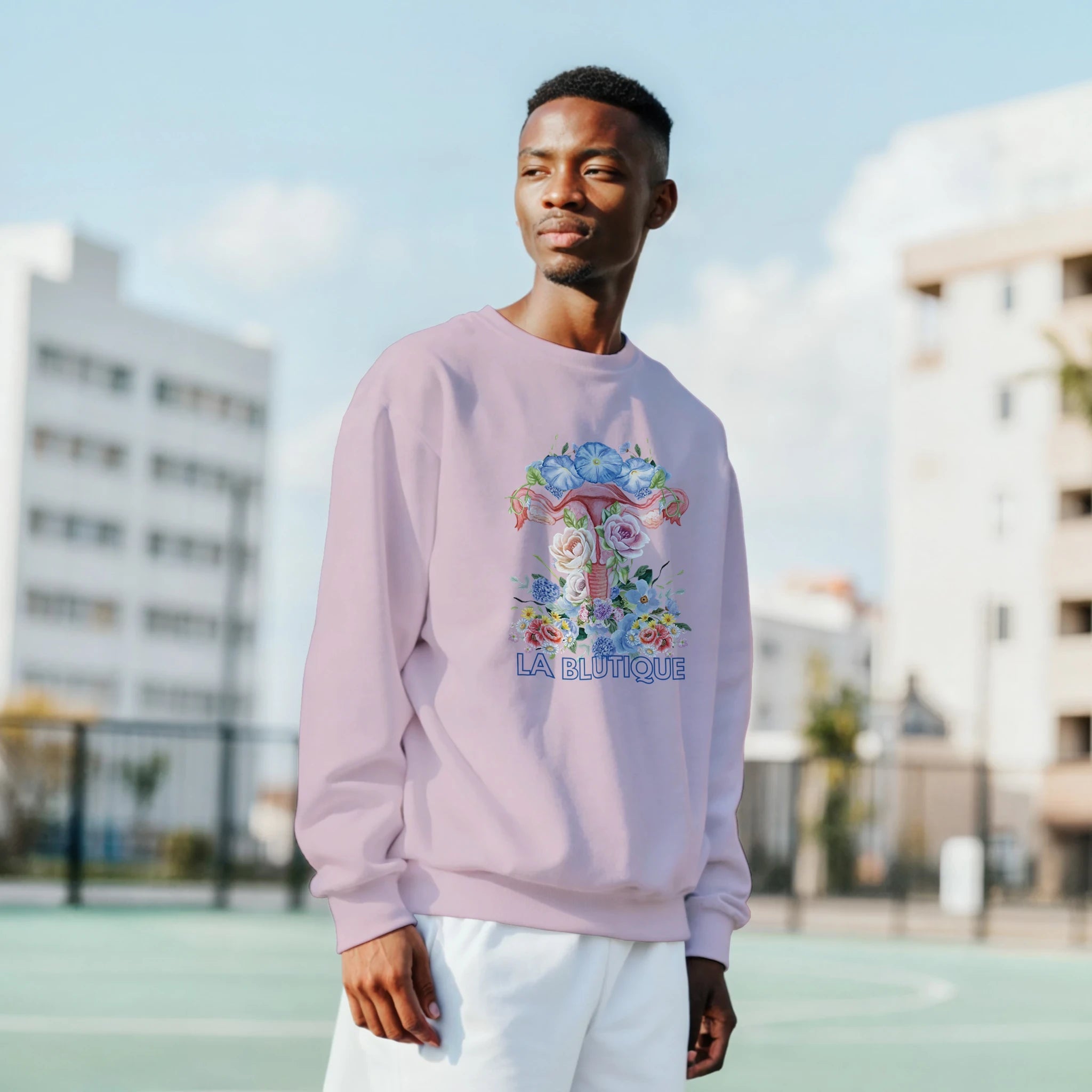 Crewlove - Classic Unisex Crewneck - La Blutique La BlutiqueAccessoire Berlin