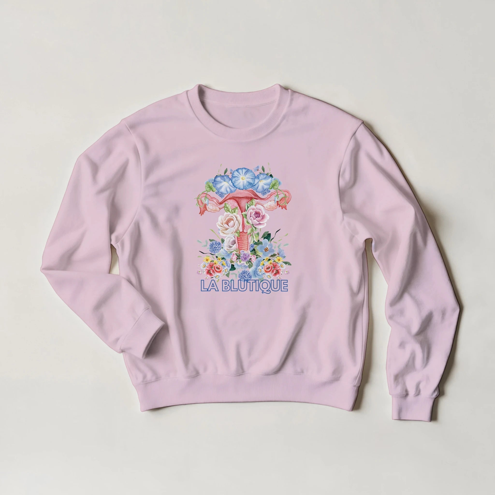 Crewlove - Classic Unisex Crewneck - La Blutique La BlutiqueAccessoire Berlin