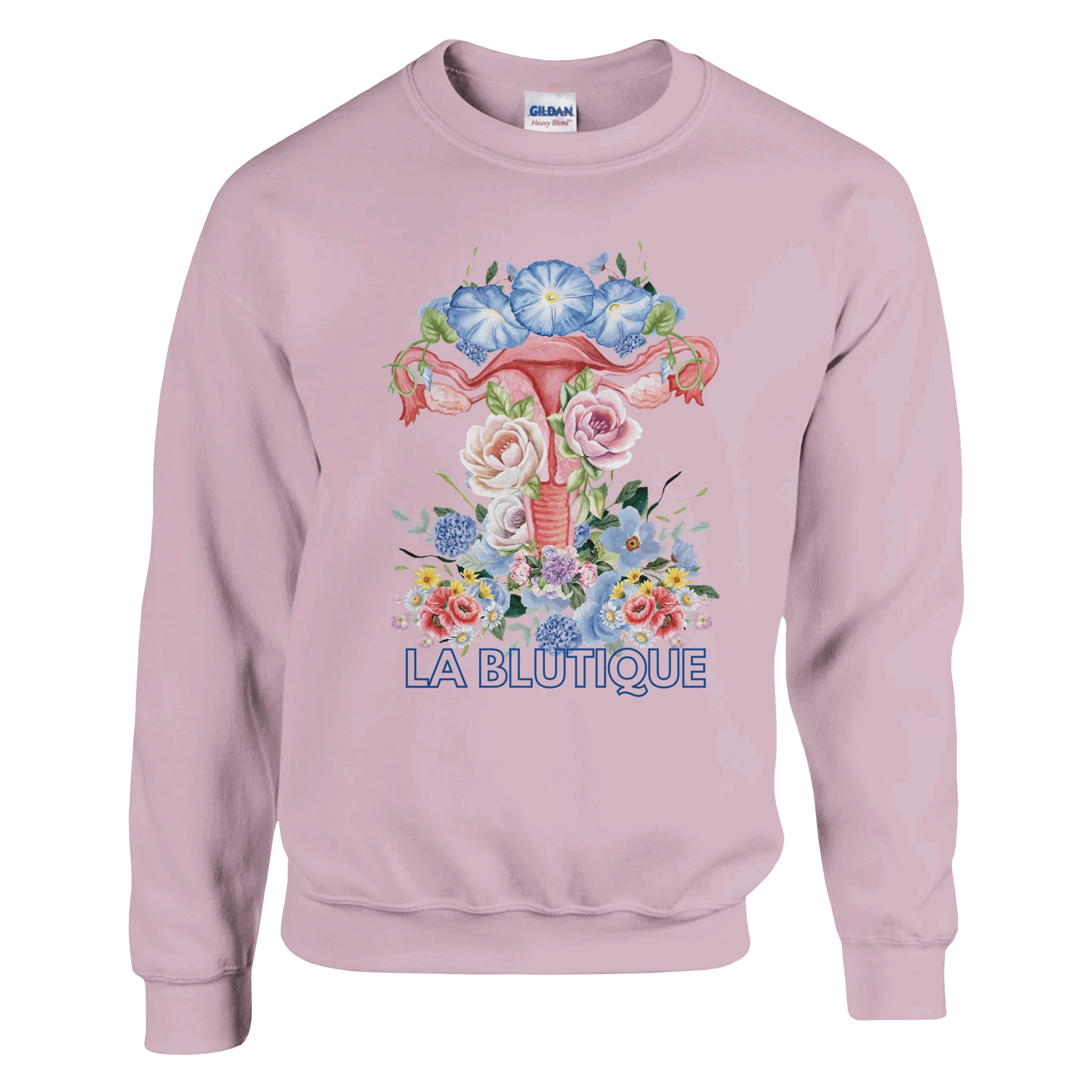 Crewlove - Classic Unisex Crewneck - La Blutique La BlutiqueAccessoire Berlin