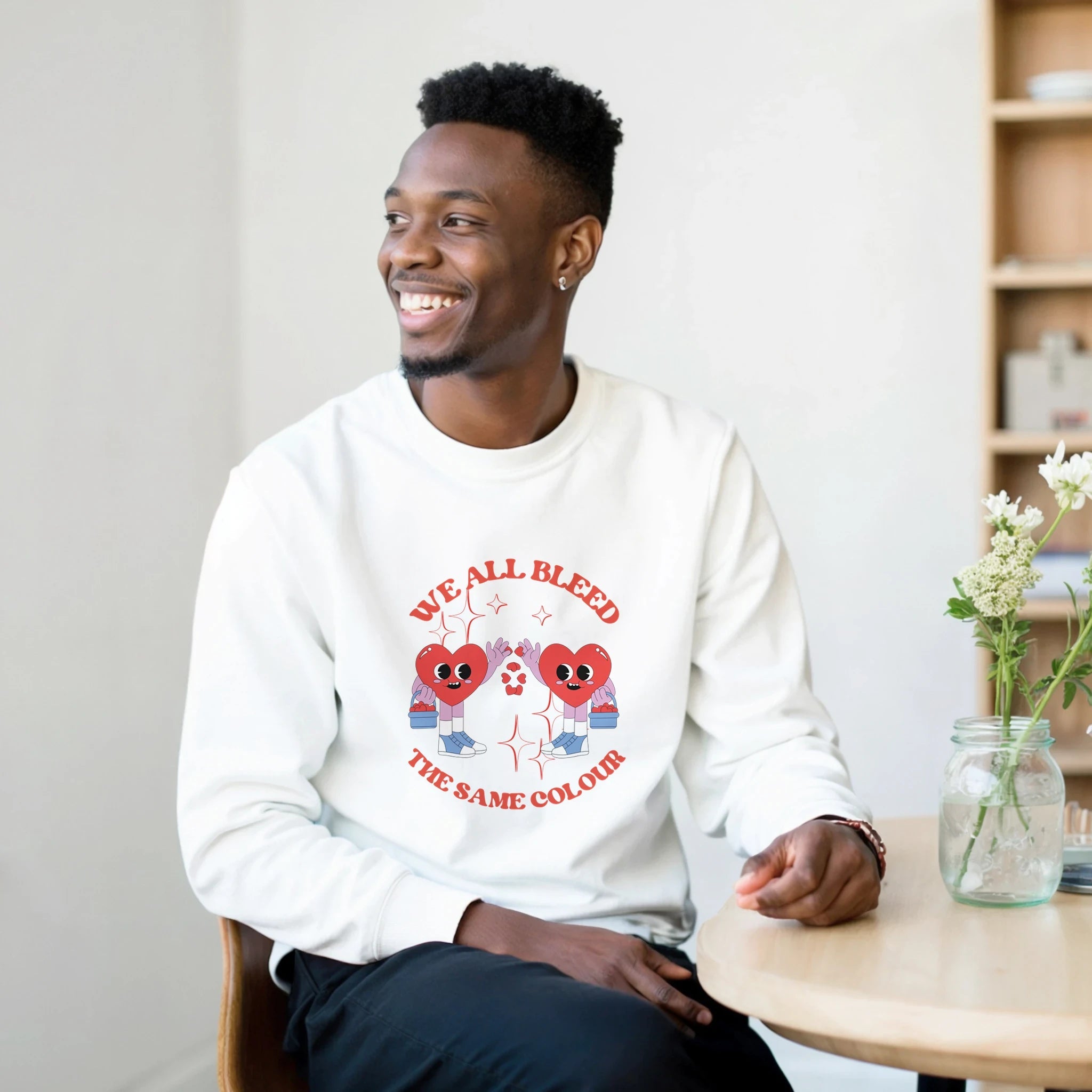 Crewlove Support Sweater - La Blutique La BlutiqueAccessoire Berlin