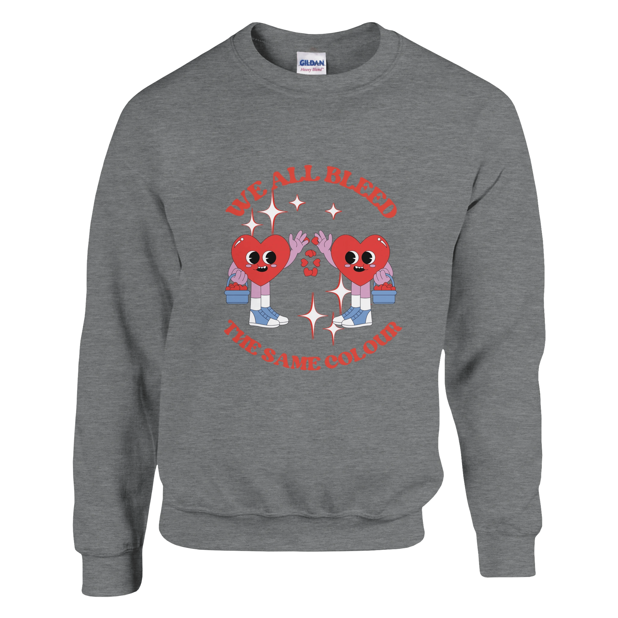 Crewlove Support Sweater - La Blutique La BlutiqueAccessoire Berlin