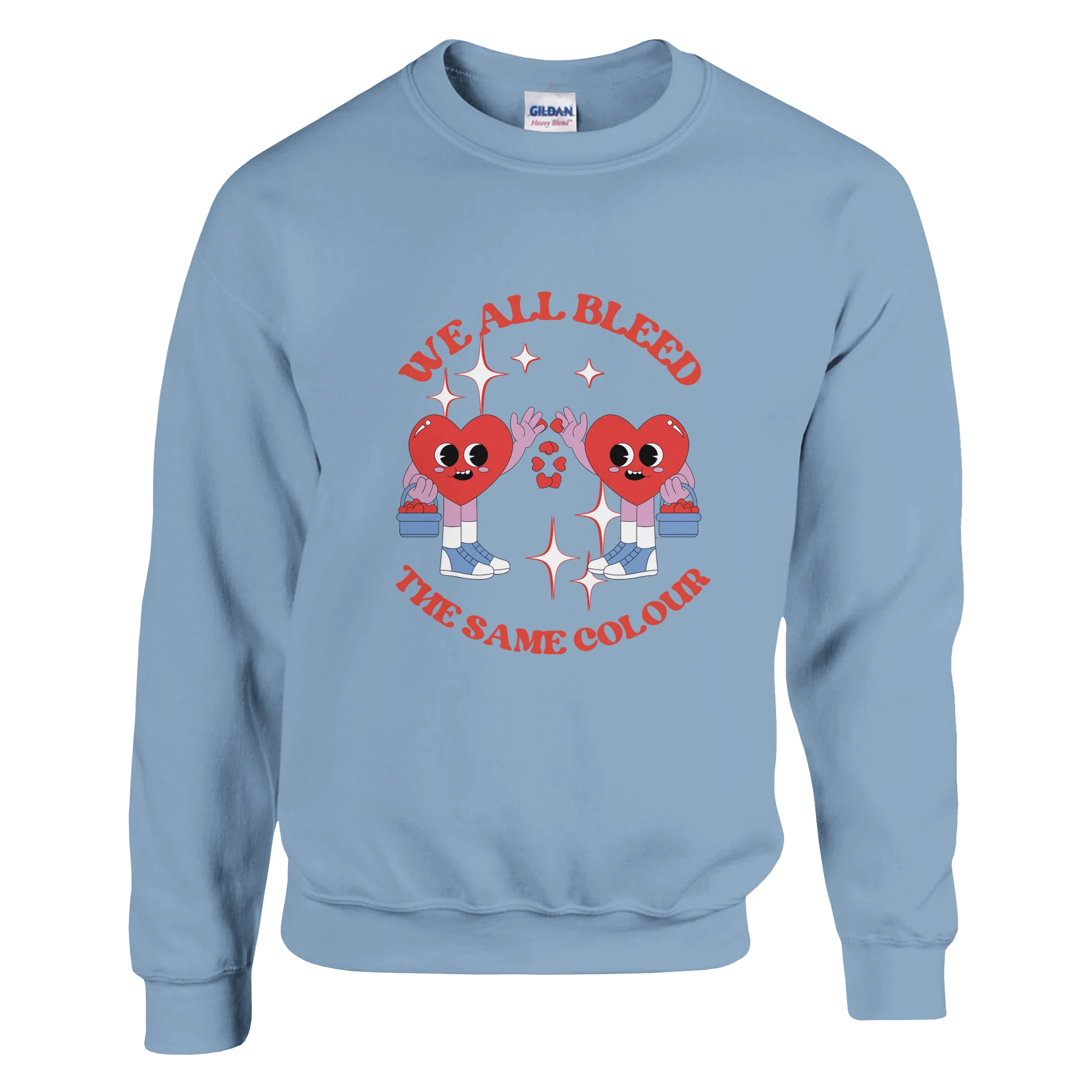 Crewlove Support Sweater - La Blutique La BlutiqueAccessoire Berlin