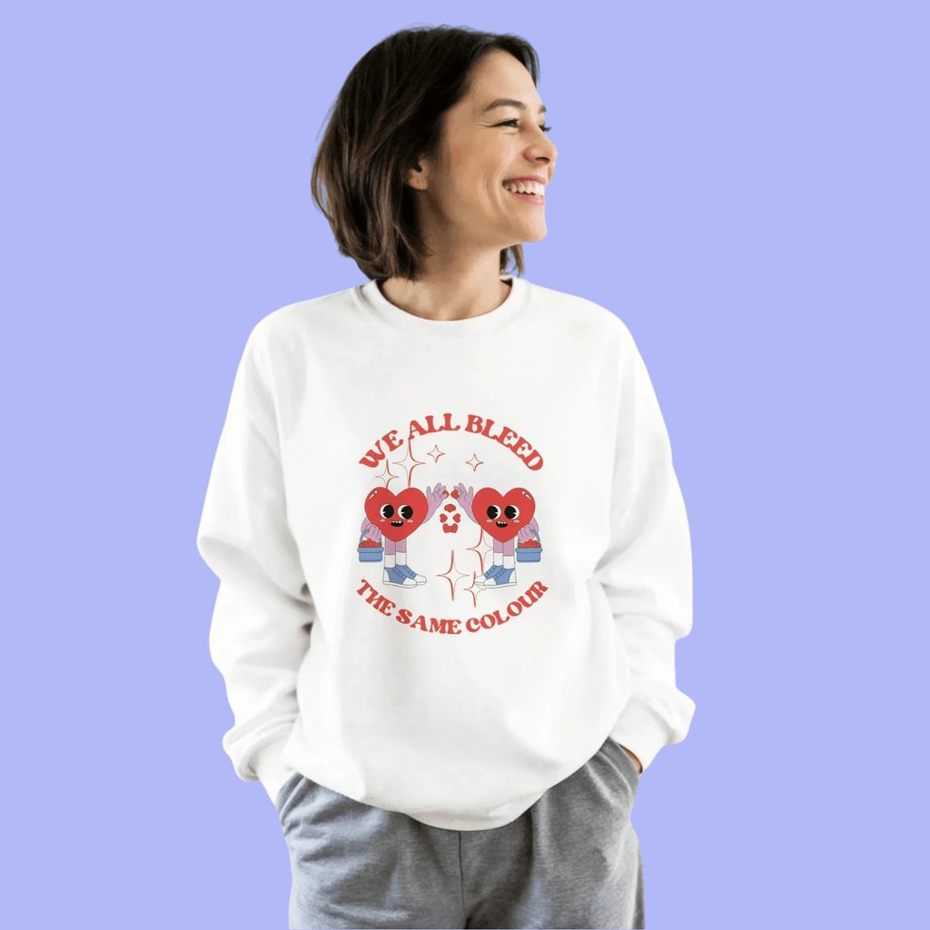 Crewlove Support Sweater - La Blutique La BlutiqueAccessoire Berlin