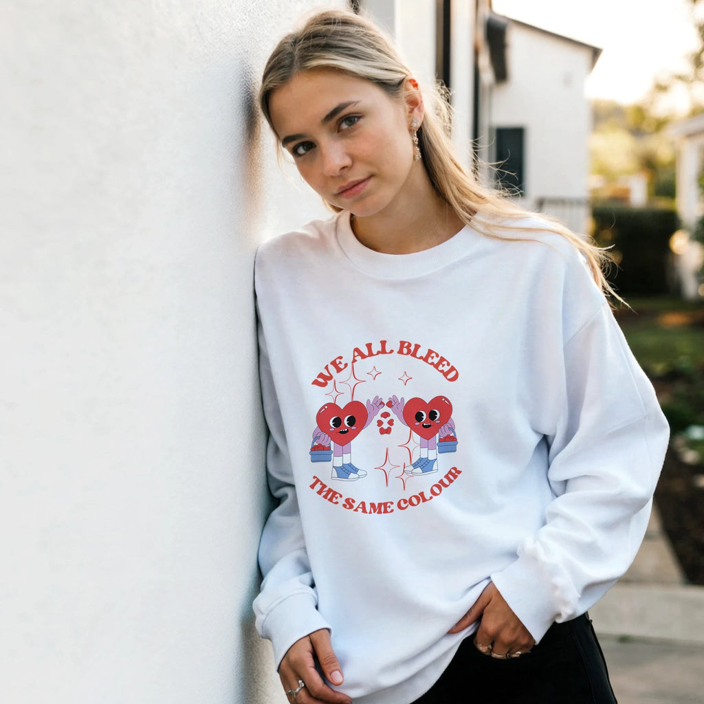 Crewlove Support Sweater - La Blutique La BlutiqueAccessoire Berlin