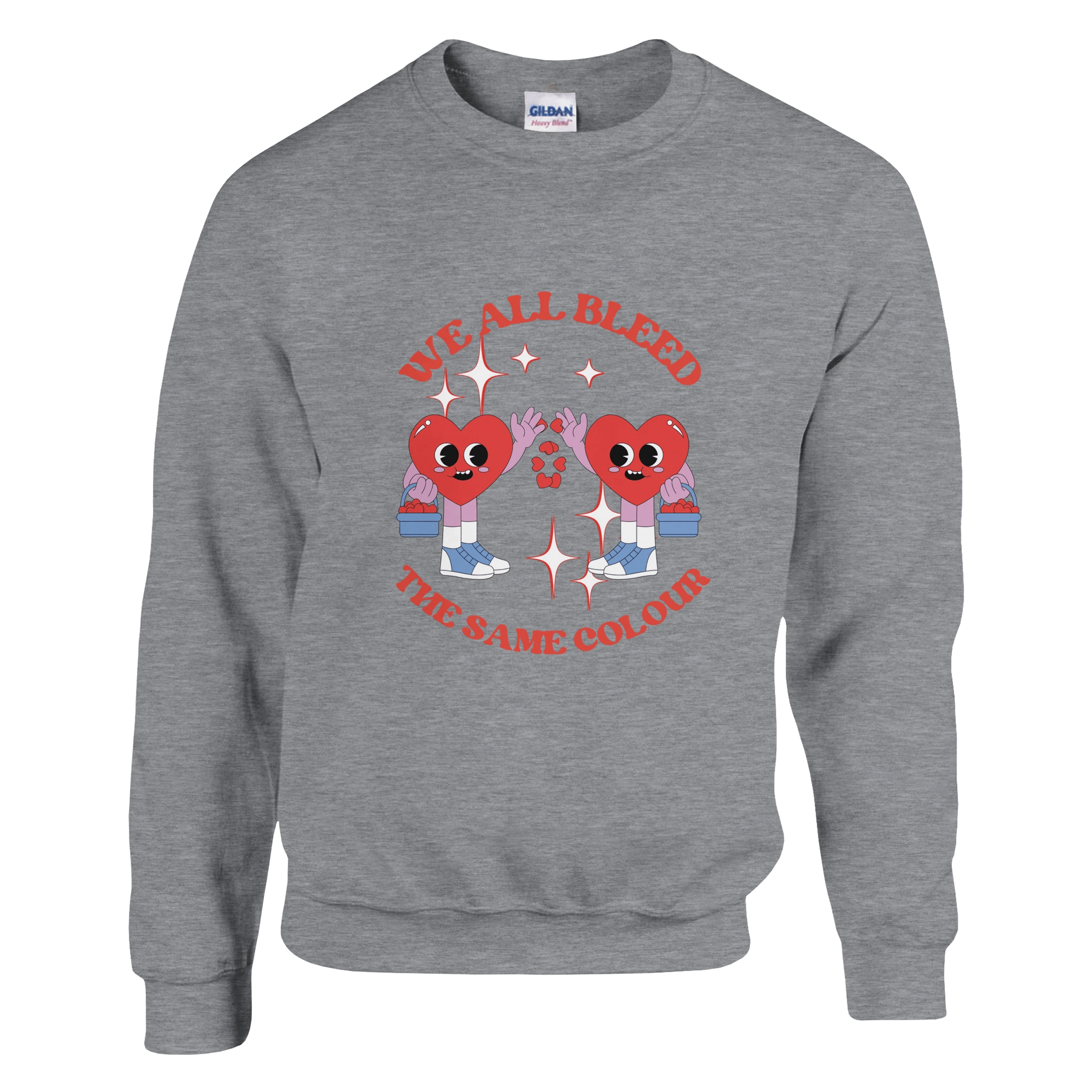 Crewlove Support Sweater - La Blutique La BlutiqueAccessoire Berlin