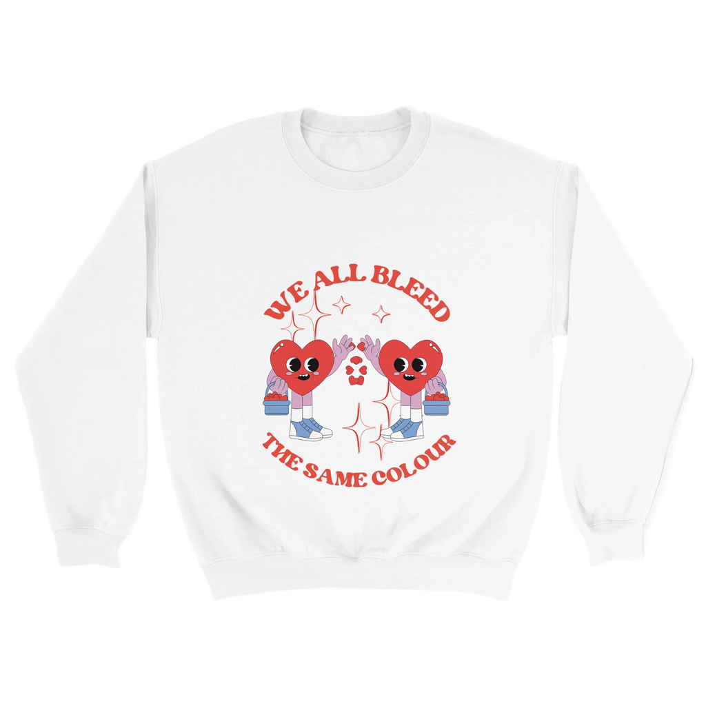 Crewlove Support Sweater - La Blutique La BlutiqueAccessoire Berlin