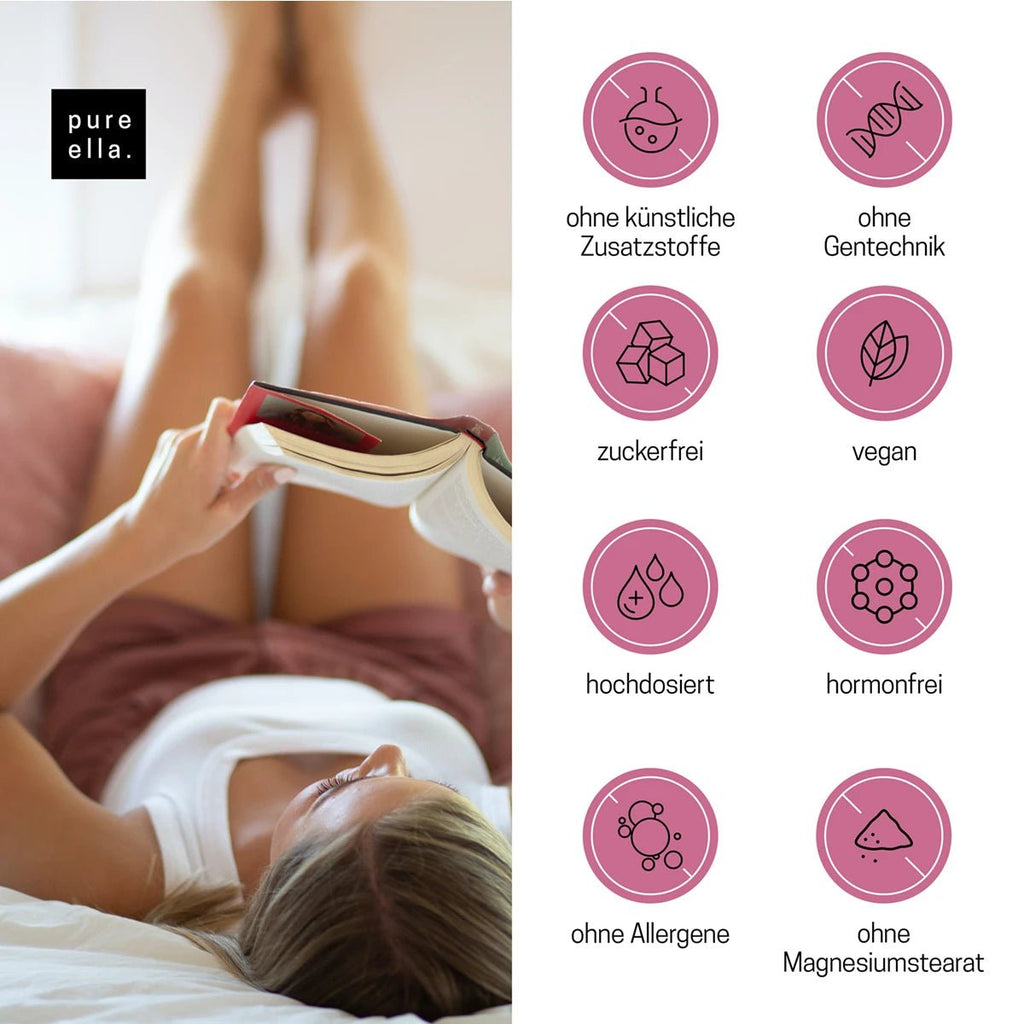 CYSTOBALANCE gegen Blasenentzündungen / Pure Ella - La Blutique Pure EllaNahrungsergänzungsmittel Berlin