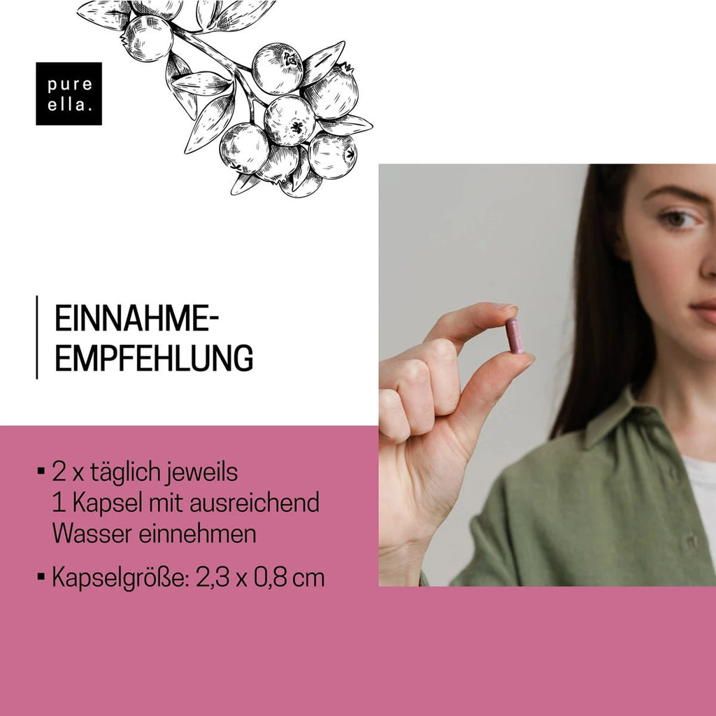 CYSTOBALANCE gegen Blasenentzündungen / Pure Ella - La Blutique Pure EllaNahrungsergänzungsmittel Berlin