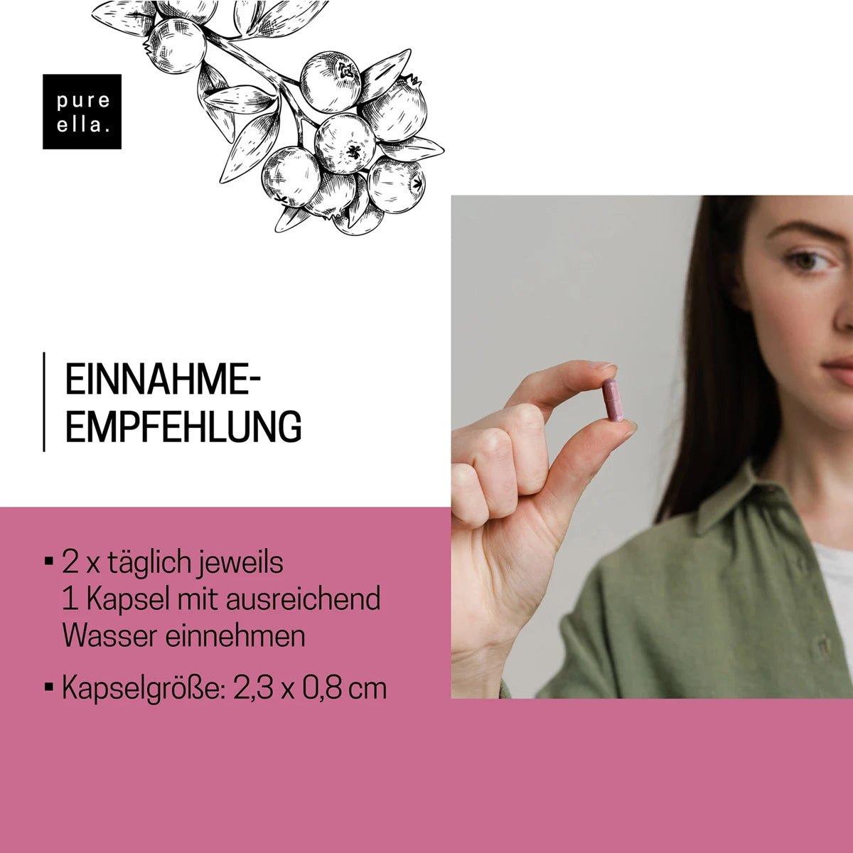 CYSTOBALANCE gegen Blasenentzündungen / Pure Ella - La Blutique Pure EllaNahrungsergänzungsmittel Berlin