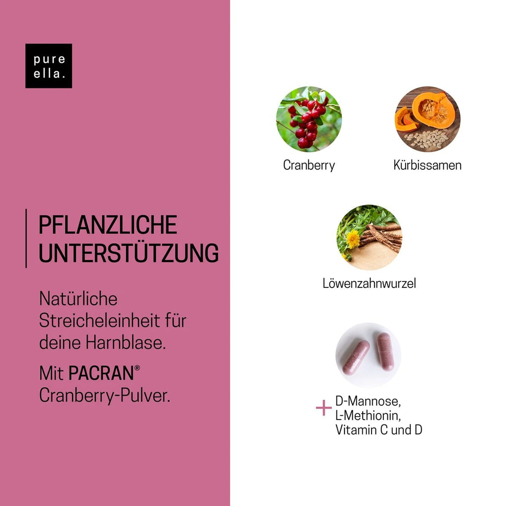 CYSTOBALANCE gegen Blasenentzündungen / Pure Ella - La Blutique Pure EllaNahrungsergänzungsmittel Berlin