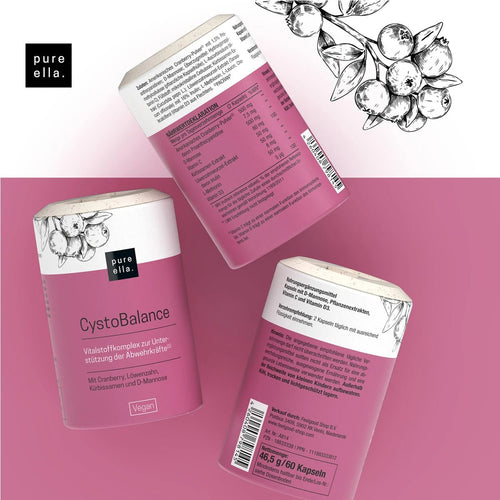 CYSTOBALANCE gegen Blasenentzündungen / Pure Ella - La Blutique Pure EllaNahrungsergänzungsmittel Berlin