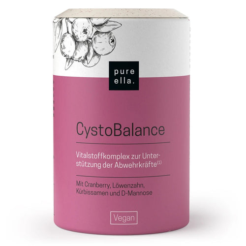 CYSTOBALANCE gegen Blasenentzündungen / Pure Ella - La Blutique Pure EllaNahrungsergänzungsmittel Berlin