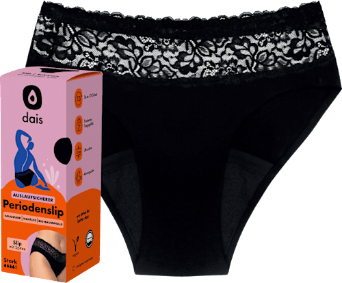 Dais - Slip mit Spize - La Blutique Dais Group GmbHPeriodenunterwäsche Berlin