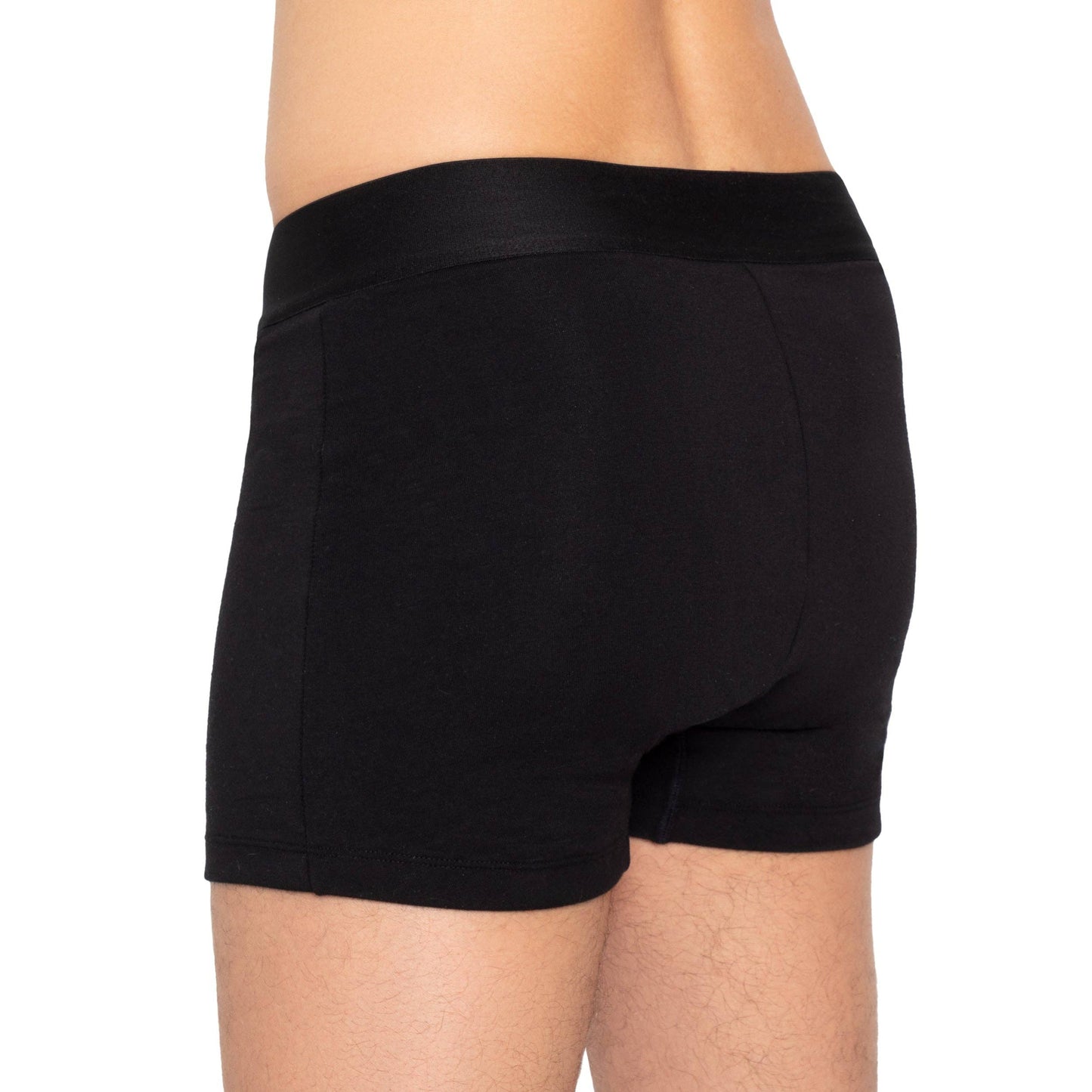 Der Boxer. Punkt. aus Bio-Baumwolle. Für starke Tage.