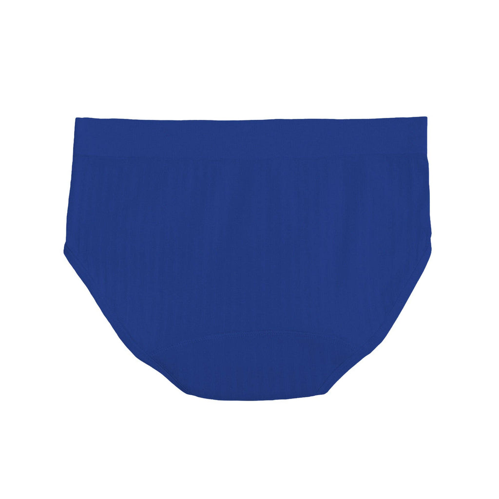 Die Teen - Periode. Bikini in sportlichem Stretch. Für starke Blutungen - Einzelne Polybag - Einheit - La Blutique The Period Company Berlin