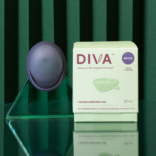 Diva's Reusable Menstrual Disc Menstruationsscheibe
