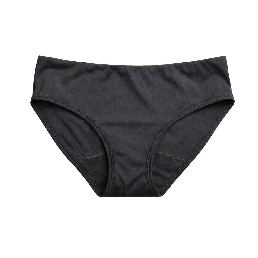 Teen Period. Bade-Bikini – Schwarz