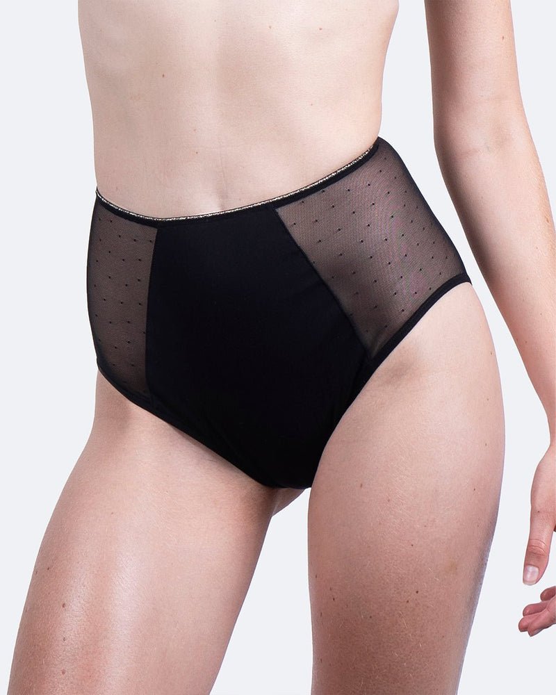 Einzelstücke! Highwaist Mesh - La Blutique MoodzPeriodenunterwäsche Berlin