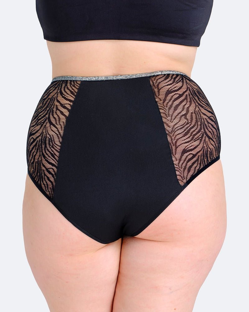 Einzelstücke! Highwaist Mesh - La Blutique MoodzPeriodenunterwäsche Berlin