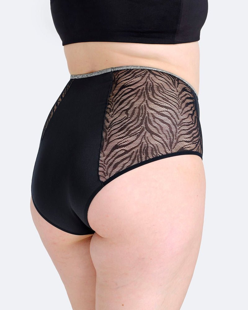 Einzelstücke! Highwaist Mesh - La Blutique MoodzPeriodenunterwäsche Berlin