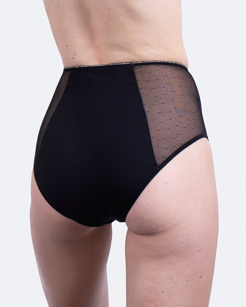 Einzelstücke! Highwaist Mesh - La Blutique MoodzPeriodenunterwäsche Berlin