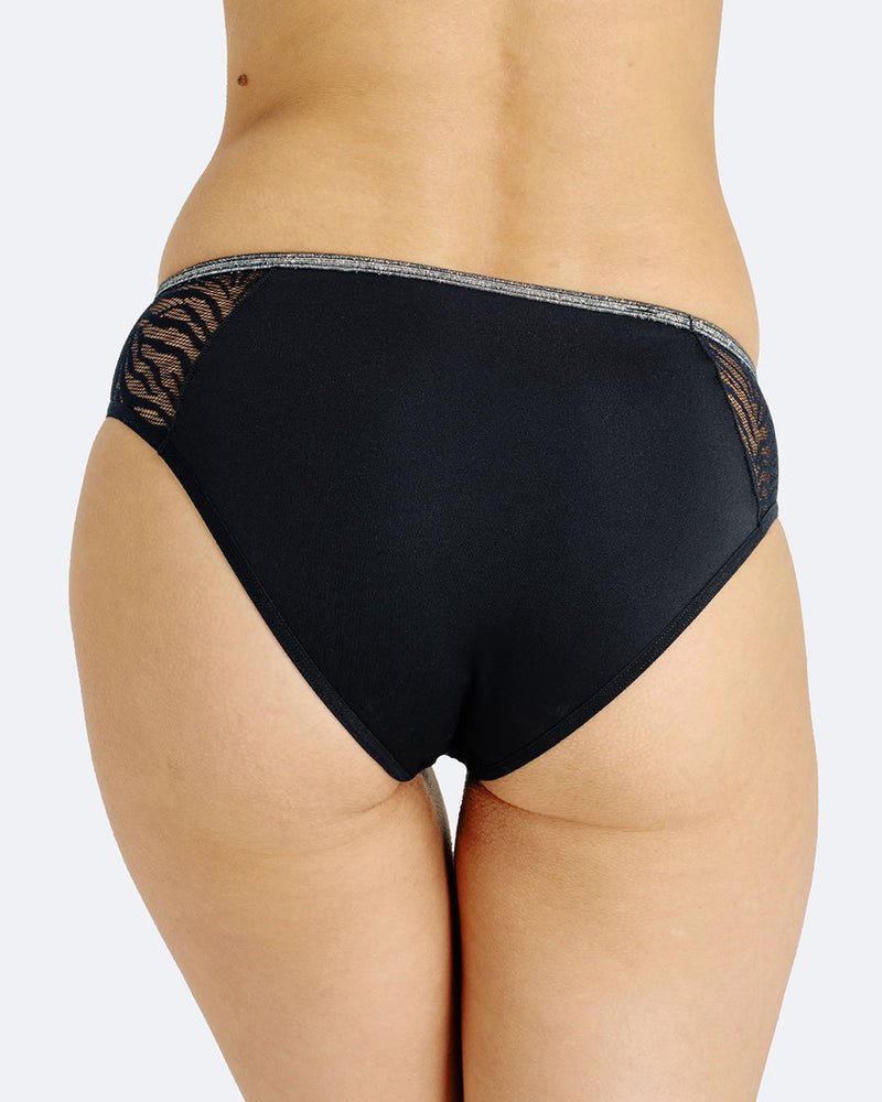 Einzelstücke! Slip Zebra - La Blutique MoodzPeriodenunterwäsche Berlin