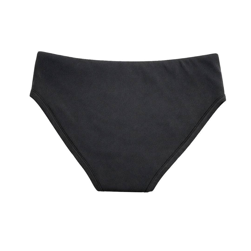 Period. Badebikini – Schwarz