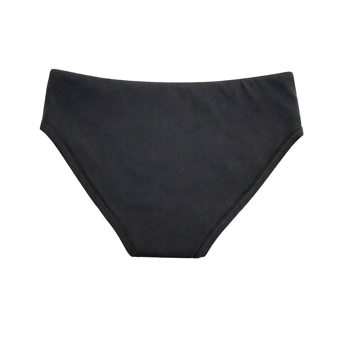 Period. Badebikini – Schwarz