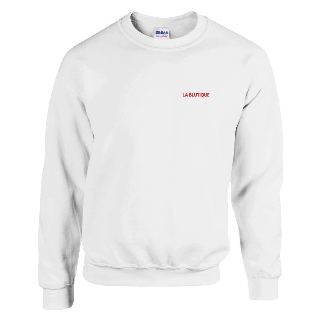 F*ck the pain away - Unisex Pullover - La Blutique La BlutiquePrint Material Berlin