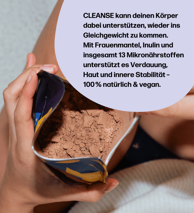fempow®CLEANSE (Pulver) - La Blutique fembitesNahrungsergänzungsmittel Berlin