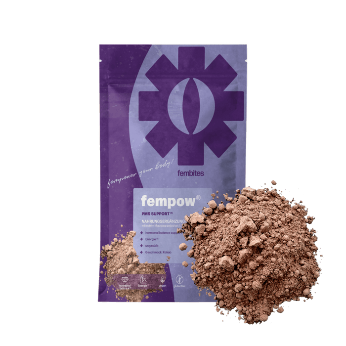 fempow®PMS SUPPORT - La Blutique fembitesNahrungsergänzungsmittel Berlin