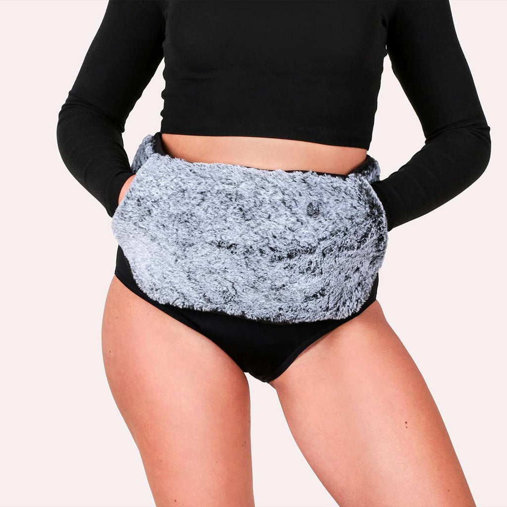 Flauschige Wärmflasche zum Umwickeln - La Blutique TaynieAccessoire Berlin